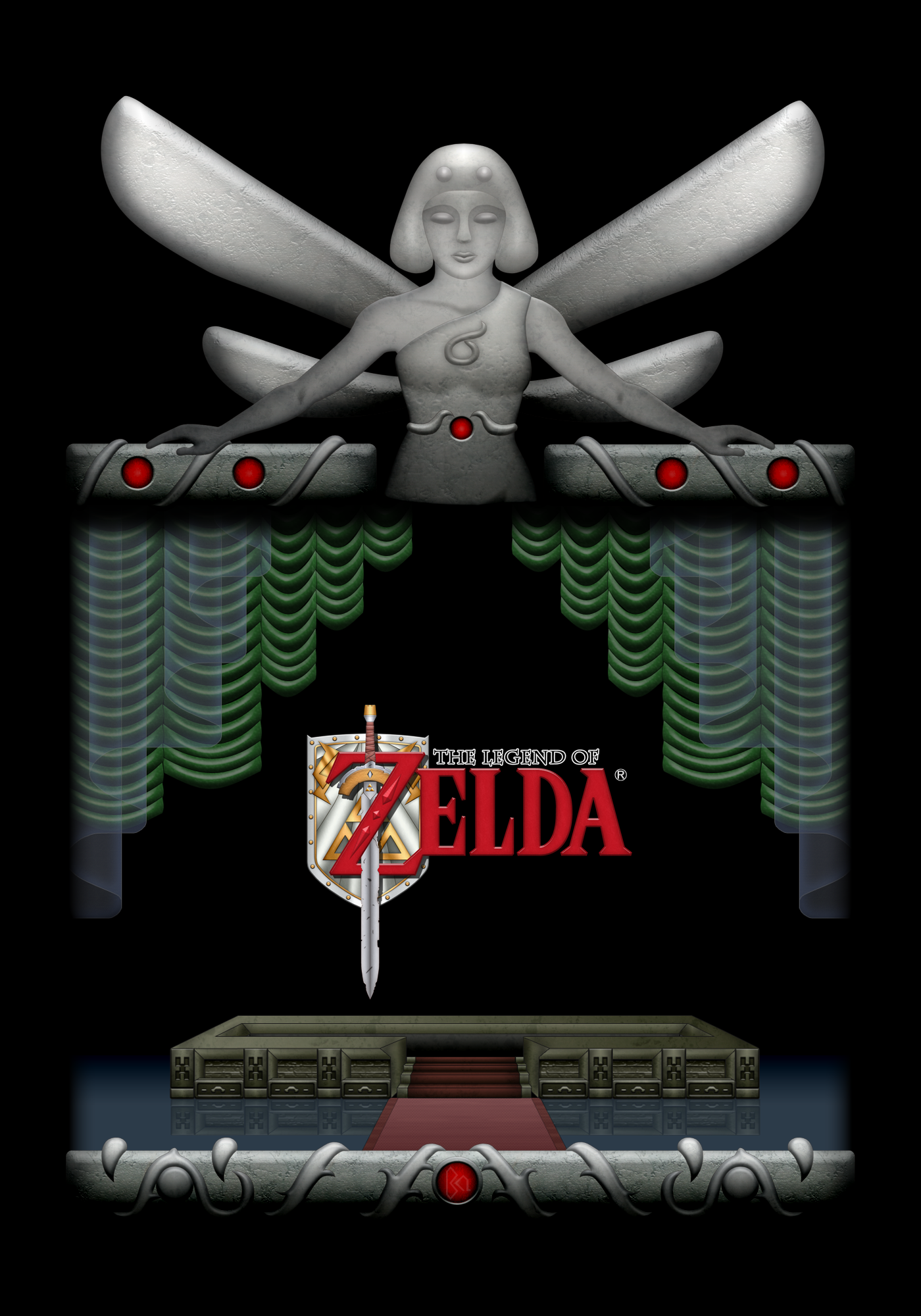 Leaked Zelda Poster E3 2012