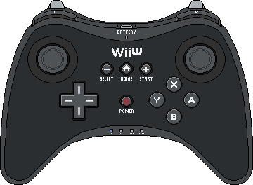 Nintendo Wii U GamePad (PNG) by kuyatamayo on DeviantArt