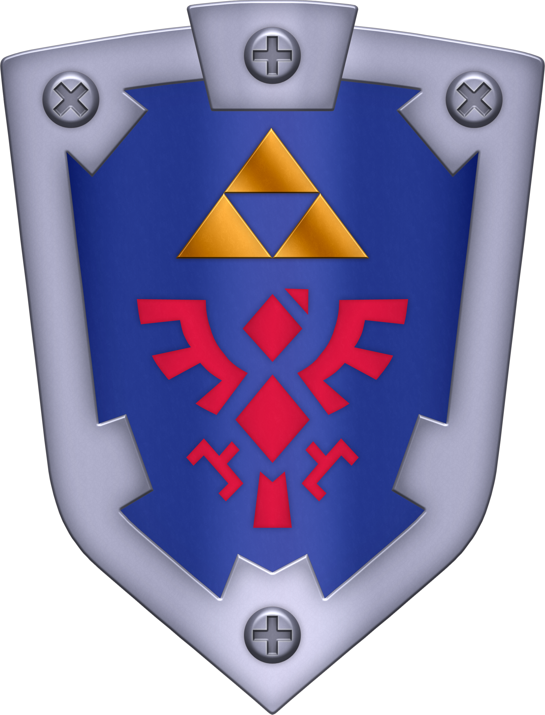 Zelda Shield Blue