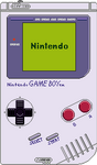 Nintendo Game Boy by BLUEamnesiac