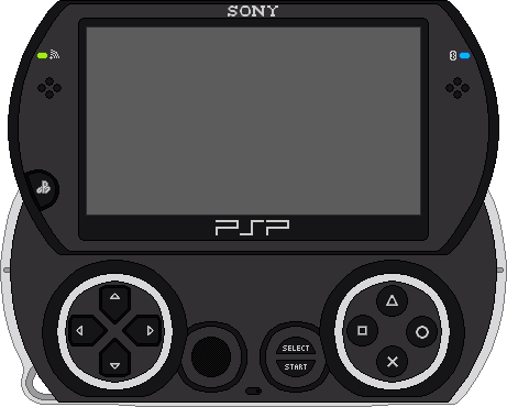 PSP Go 2.0 Size Comparison by antibioradiohazard on DeviantArt