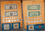 Old US Currency by BLUEamnesiac