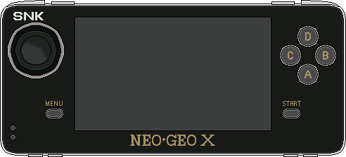 SNK Neo Geo X Gold by BLUEamnesiac on DeviantArt