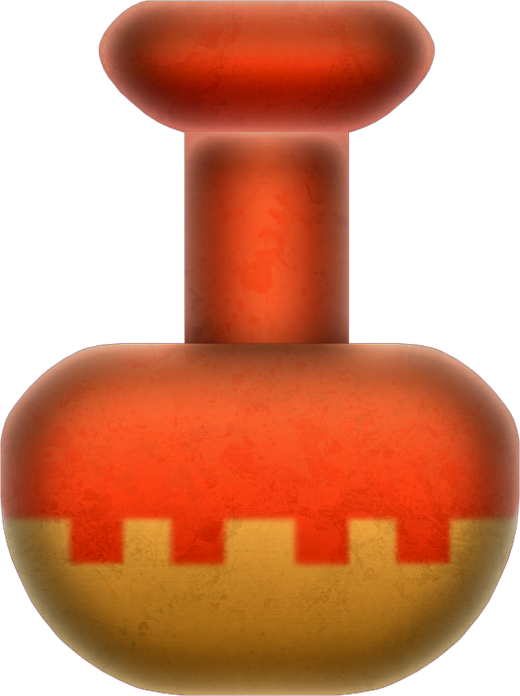 Zelda II Magic Container by BLUEamnesiac on DeviantArt