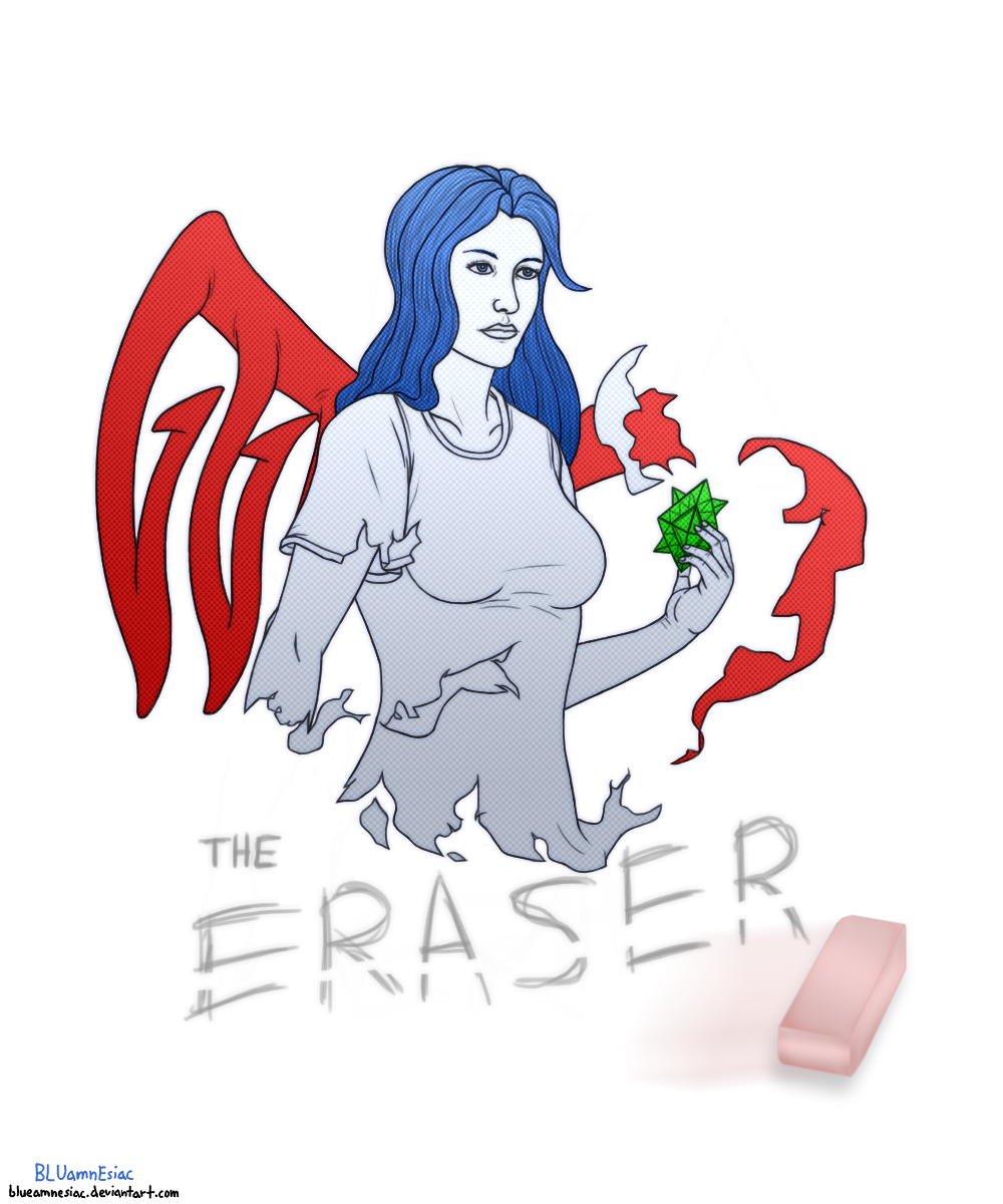 The Eraser 09022012 by BLUEamnesiac on DeviantArt