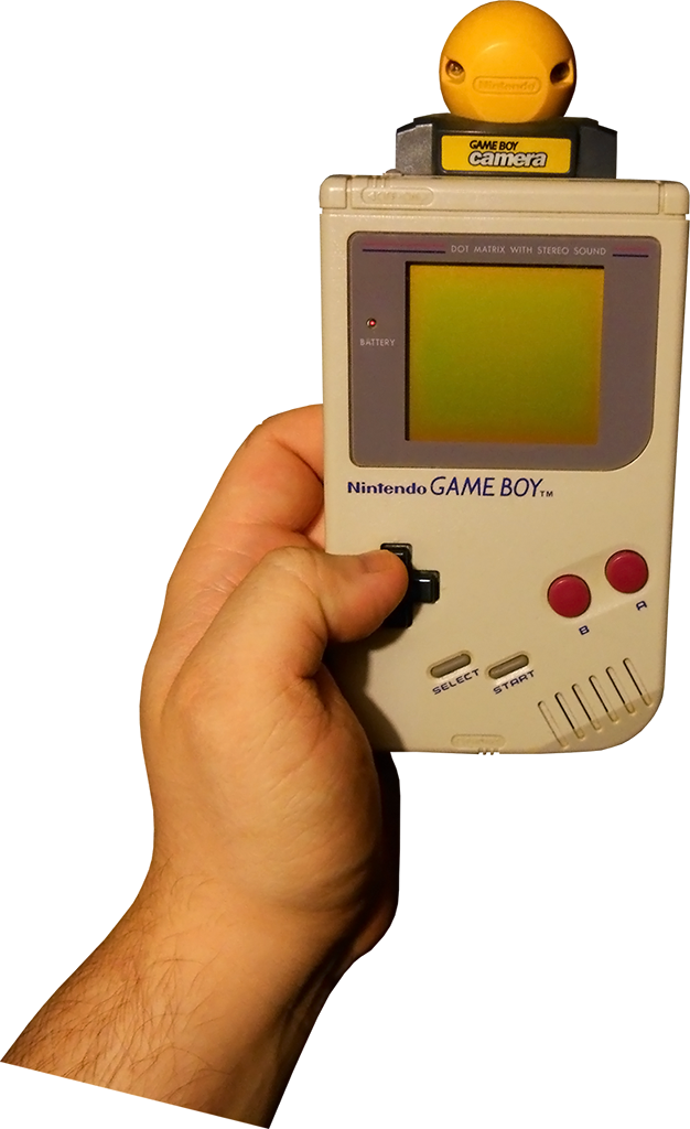 Nintendo Game Boy Camera Stock Photo by BLUEamnesiac on DeviantArt