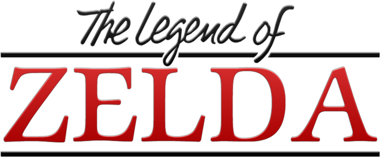 Classic The Legend of Zelda Logo