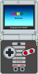 Game Boy Advance SP (Classic NES)