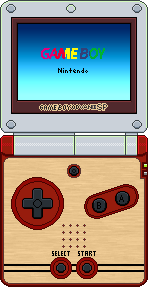 Game Boy Advance SP (Famicom)