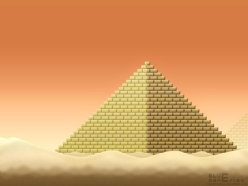 SMB3 Desert Land BG