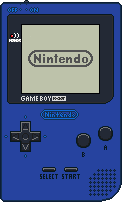 Game Boy Pocket [Blue]