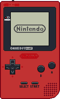 Game Boy Pocket [Red]