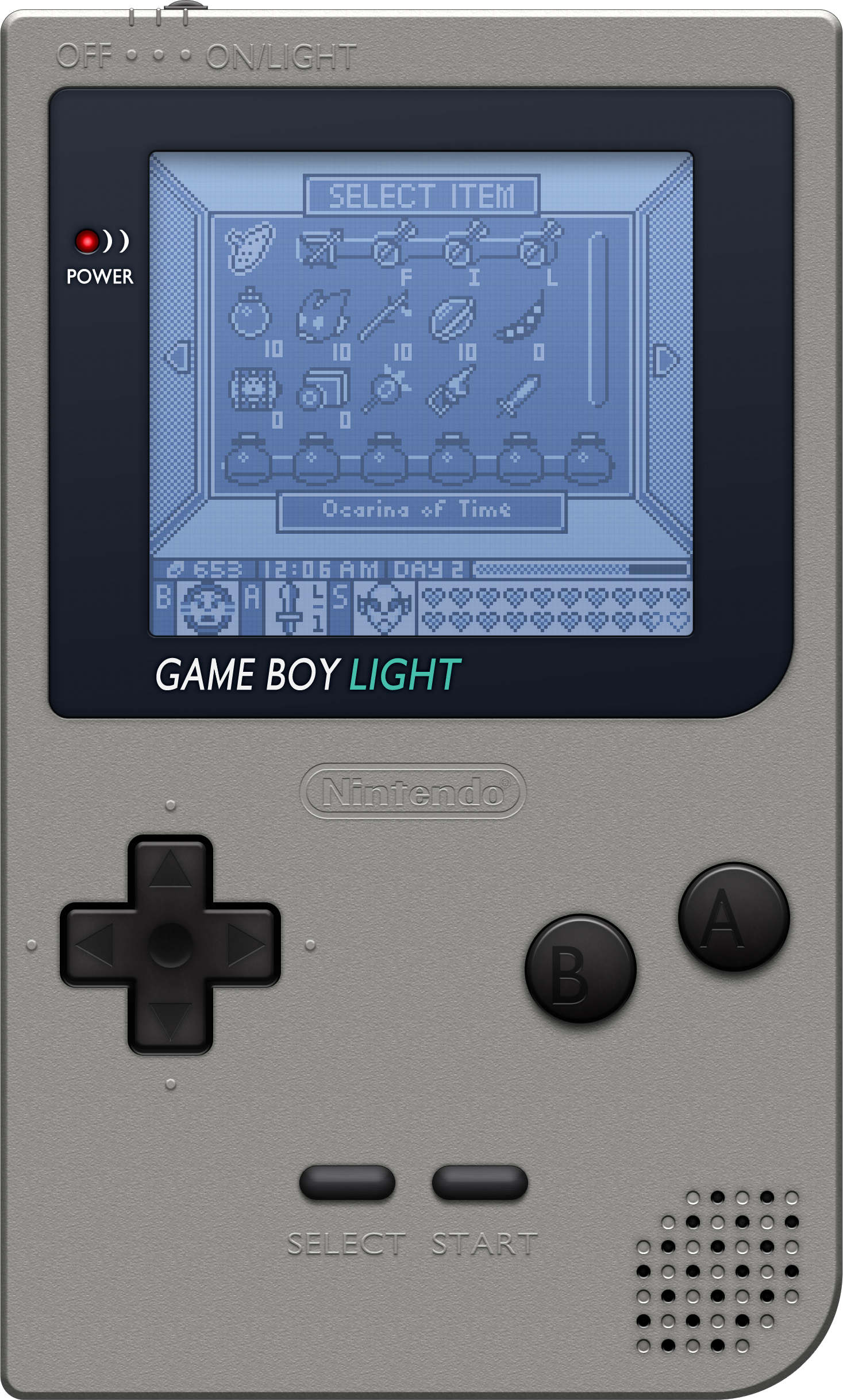 Game Boy Light by BLUEamnesiac on DeviantArt