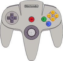 Nintendo 64 Controller