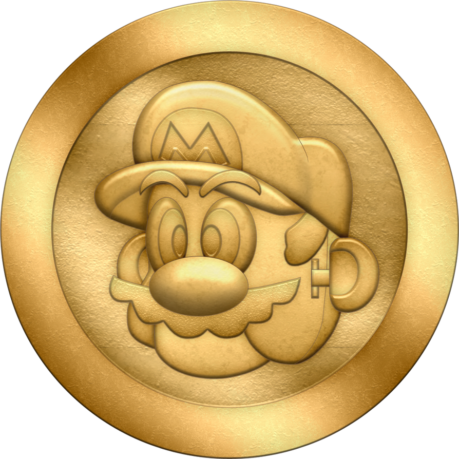 SML2: Mario Zone Coin by BLUEamnesiac on DeviantArt