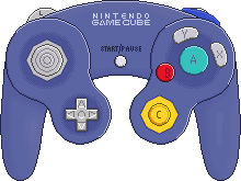 Gamecube Controller Sprite Nintendo Gamecube Controller by BLUEamnesiac on DeviantArt