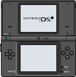 Nintendo DSi, Black 