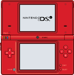 Nintendo DSi - Red