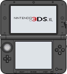 Nintendo 3DS XL [black]
