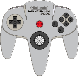 N64 millennium deals controller