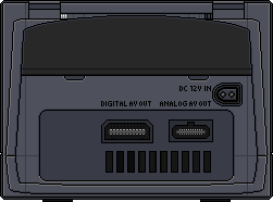 Back of deals gamecube