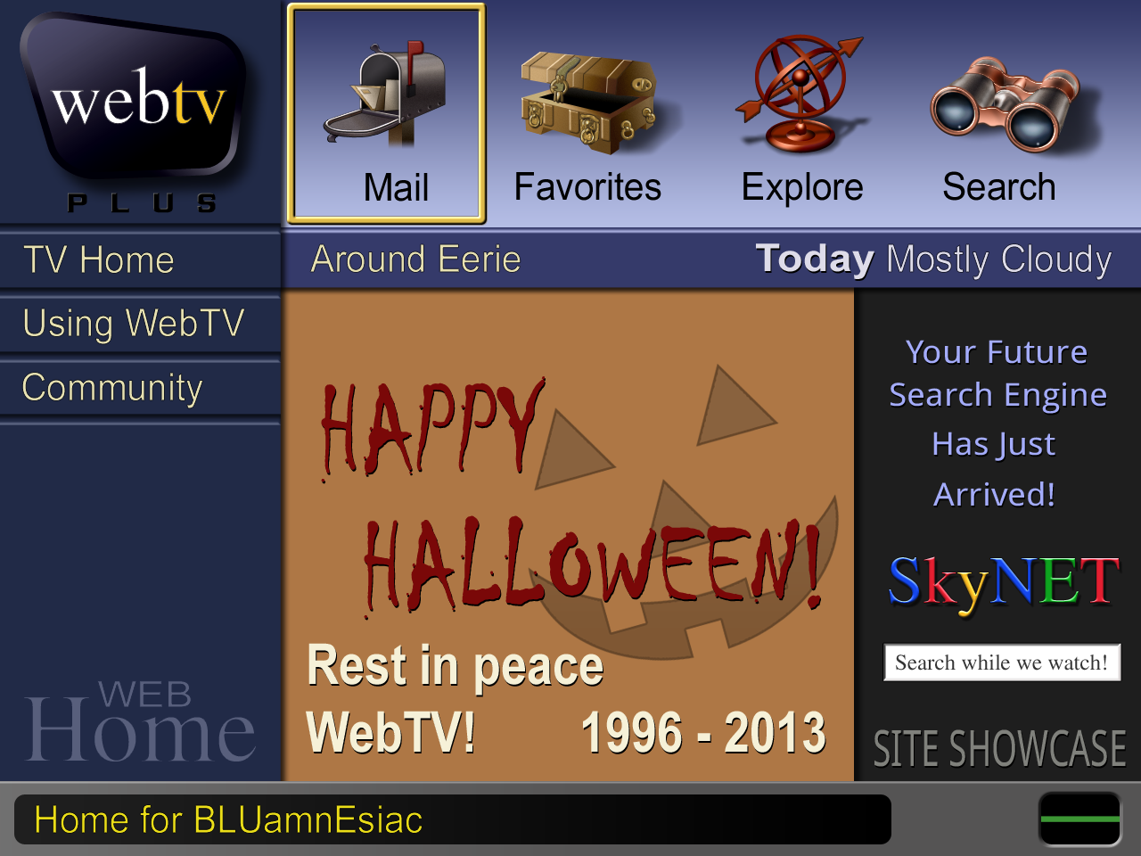 WebTV HD