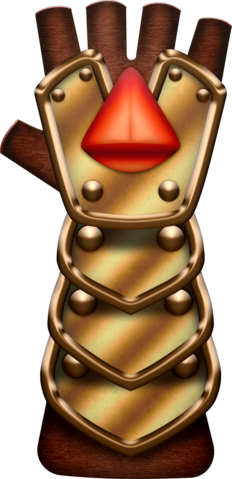 OOT Gold Gauntlet