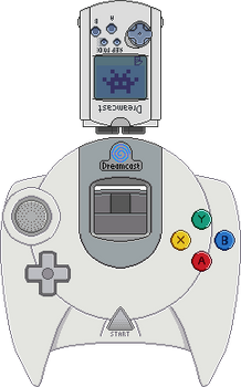 Sega Dreamcast [Loading VMU] Europe