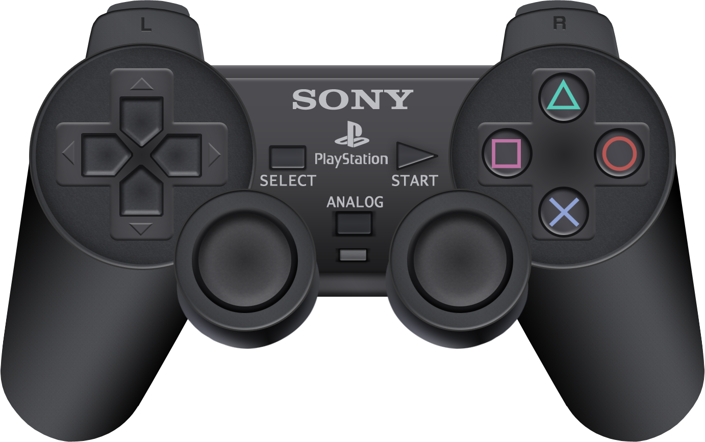 Sony PlayStation 2 Controller by BLUEamnesiac on DeviantArt
