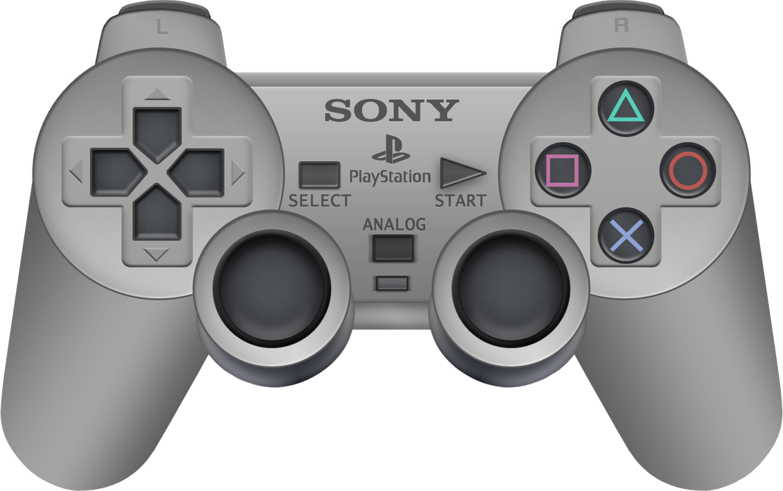 Джойстик на английском. PLAYSTATION 2 Controller. Sony Dualshock ps1 vector. Джойстик сони плейстейшен 2. Джойстик сони плейстейшен 1.
