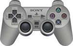 Sony PlayStation Analog Controller by BLUEamnesiac