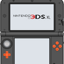 Nintendo 3DS XL [orange x black]