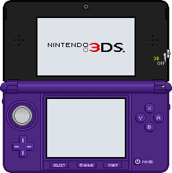 Nintendo 3DS [Midnight Purple]