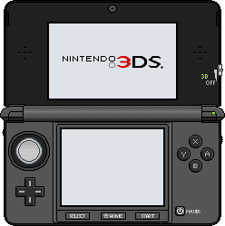 Nintendo 3DS [Cosmo Black]