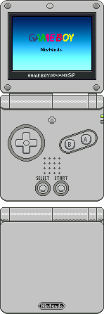 Game Boy Advance SP