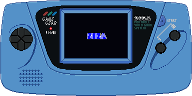 Sega Game Gear [Light Blue]