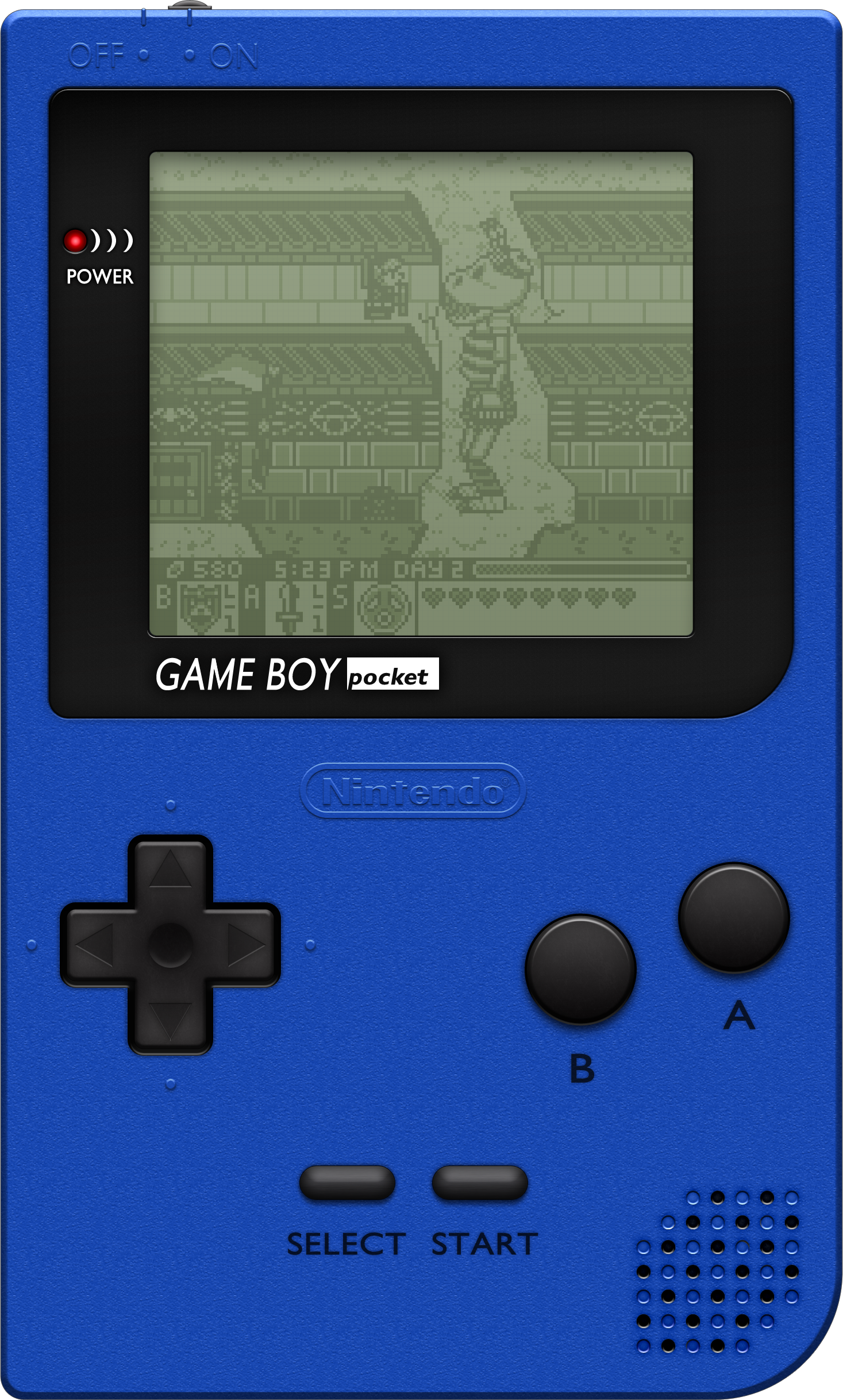 Nintendo Game Boy Pocket Blue By Blueamnesiac On Deviantart