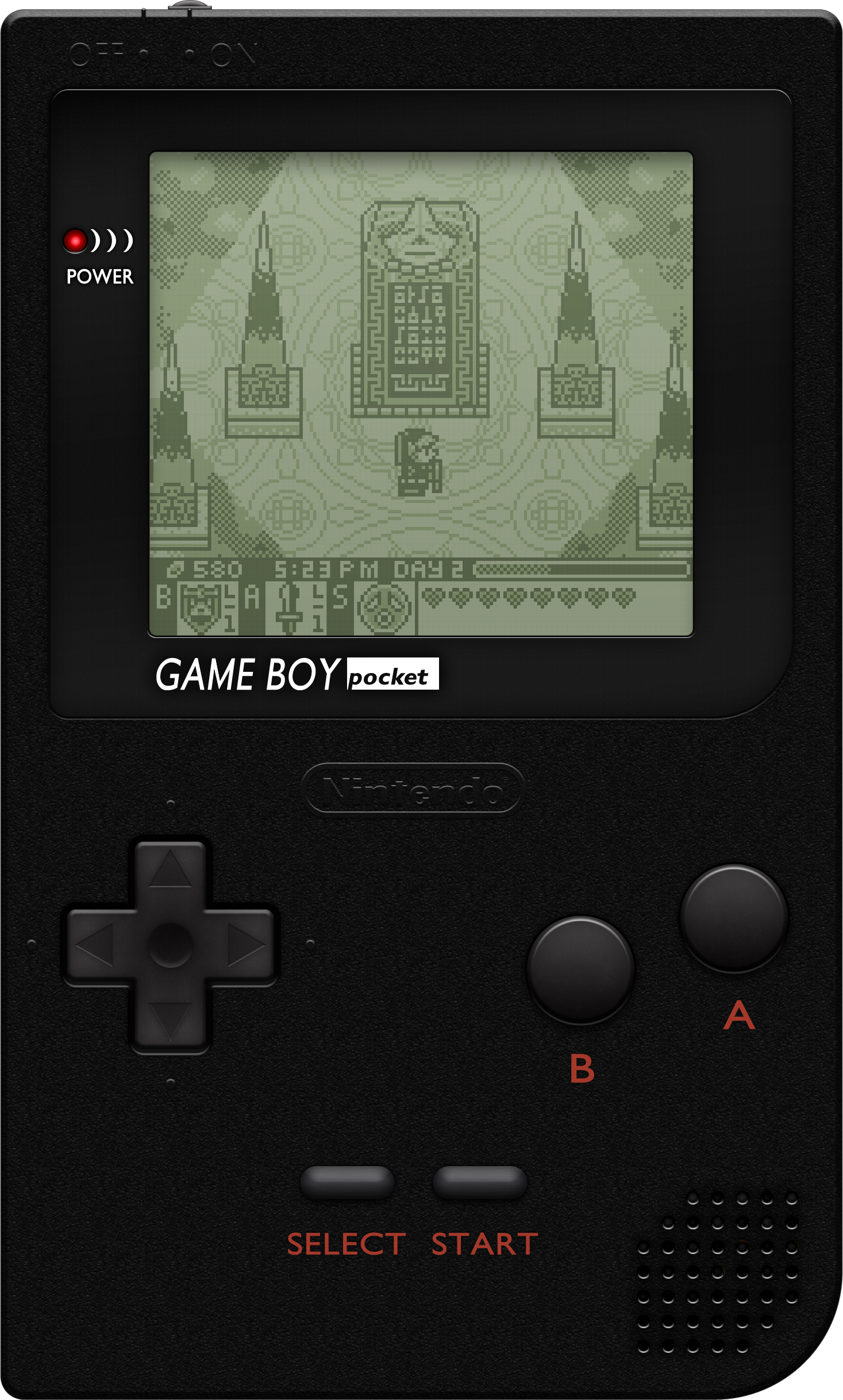 Nintendo Game Boy Pocket Black by BLUEamnesiac on DeviantArt