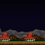 SMB3: World 8 Tanks Wallpaper