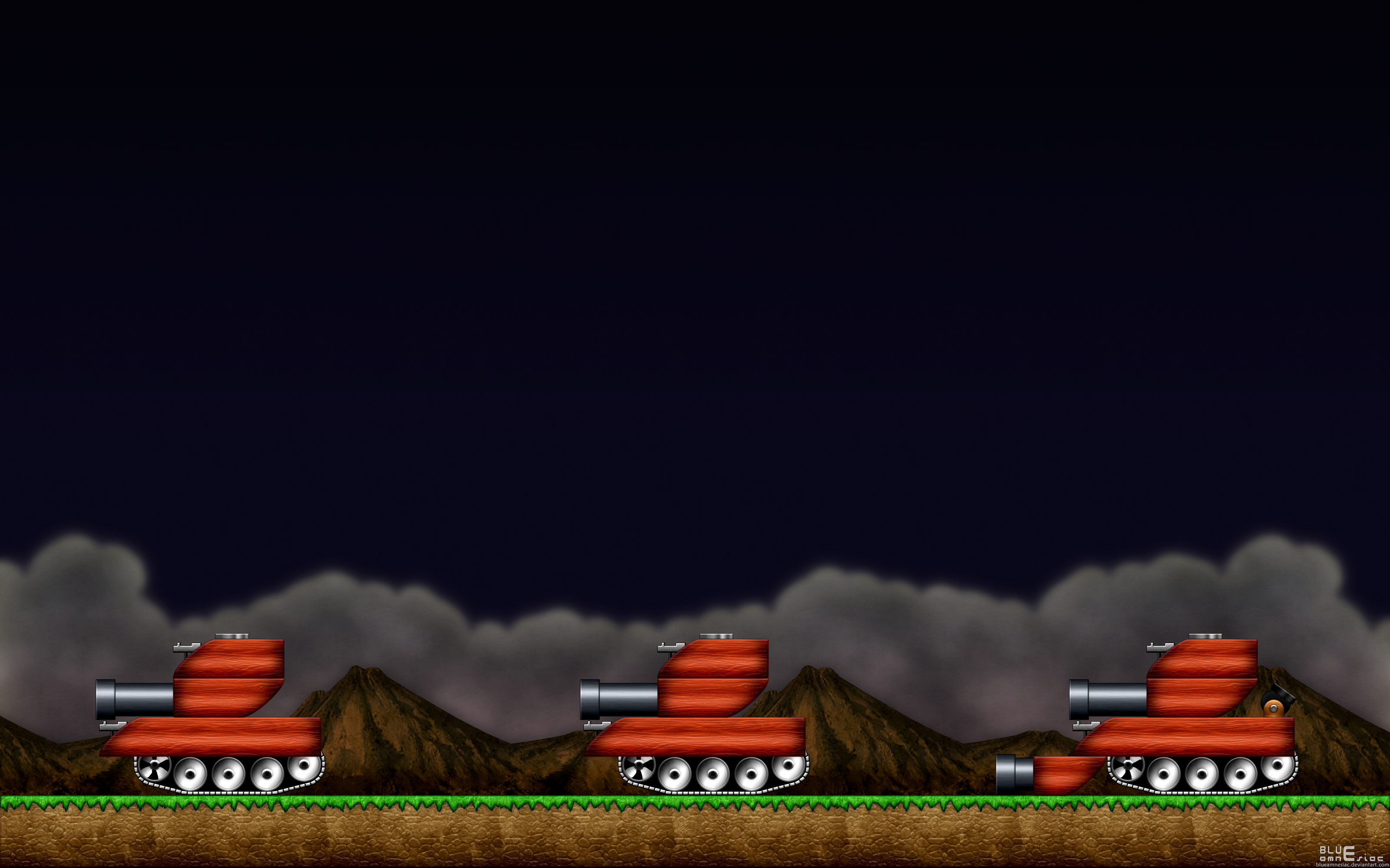 Mario Tank Capture Super Mario World Tank