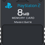 Sony PlayStation 2 Memory Card