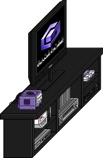 TV + VCR + DVD-Recorder + Nintendo Consoles by BLUEamnesiac