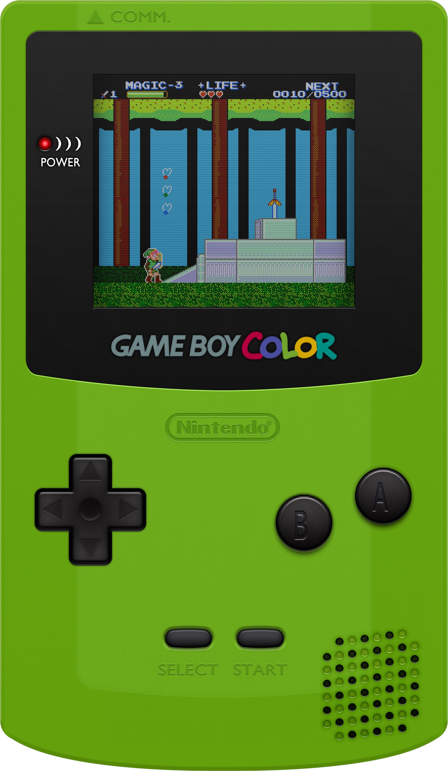 Nintendo Game Boy Color [Kiwi]