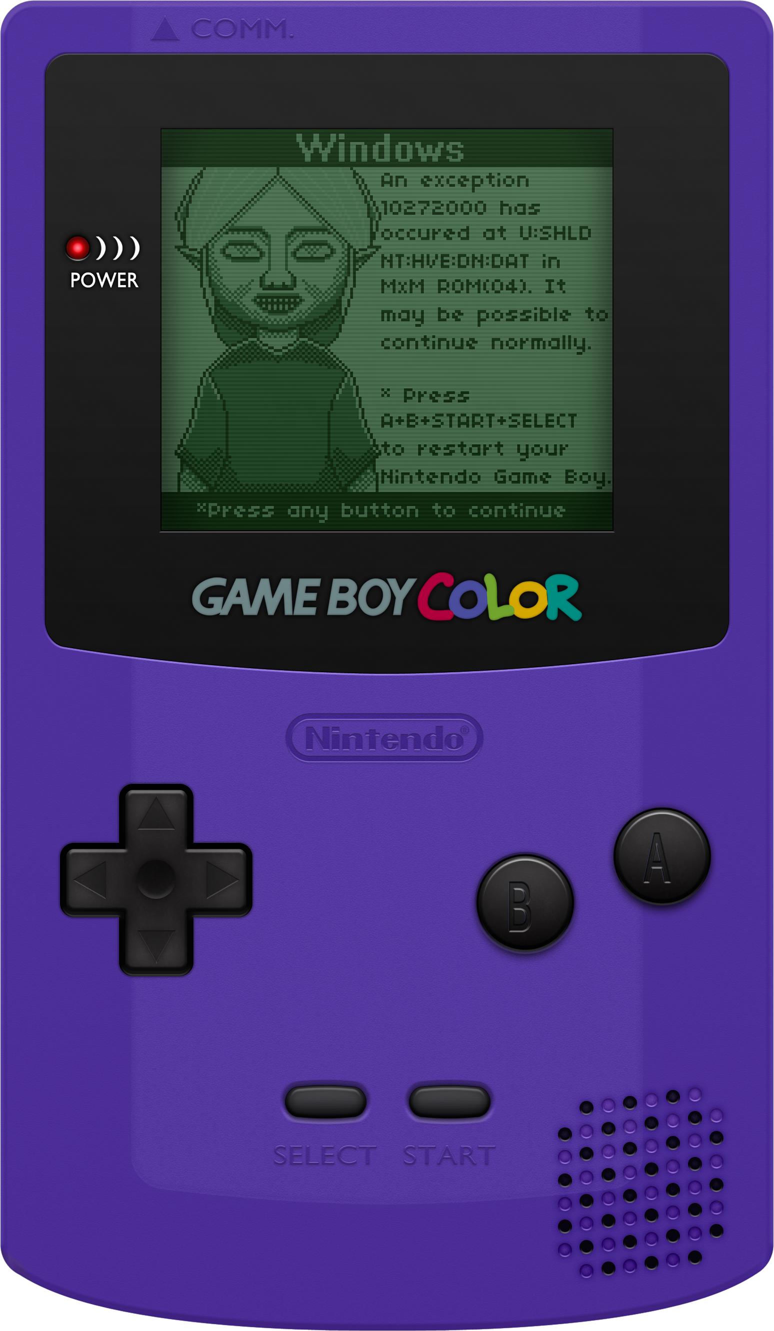 Nintendo Game Boy Color [Grape]