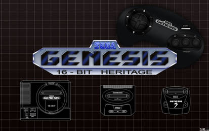 Sega Genesis: 16-bit Heritage Wallpaper