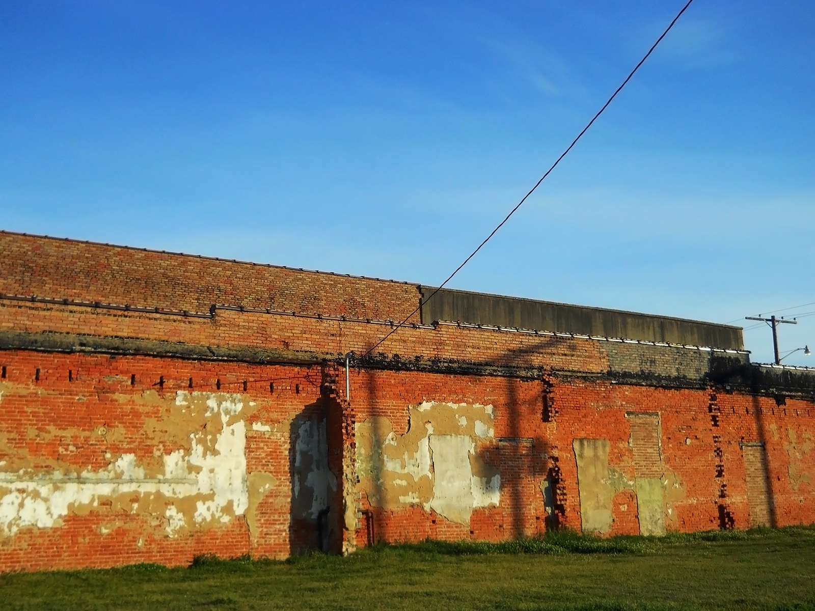 Crumbling Wall