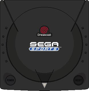 Sega Dreamcast [Sega Sports Edition]