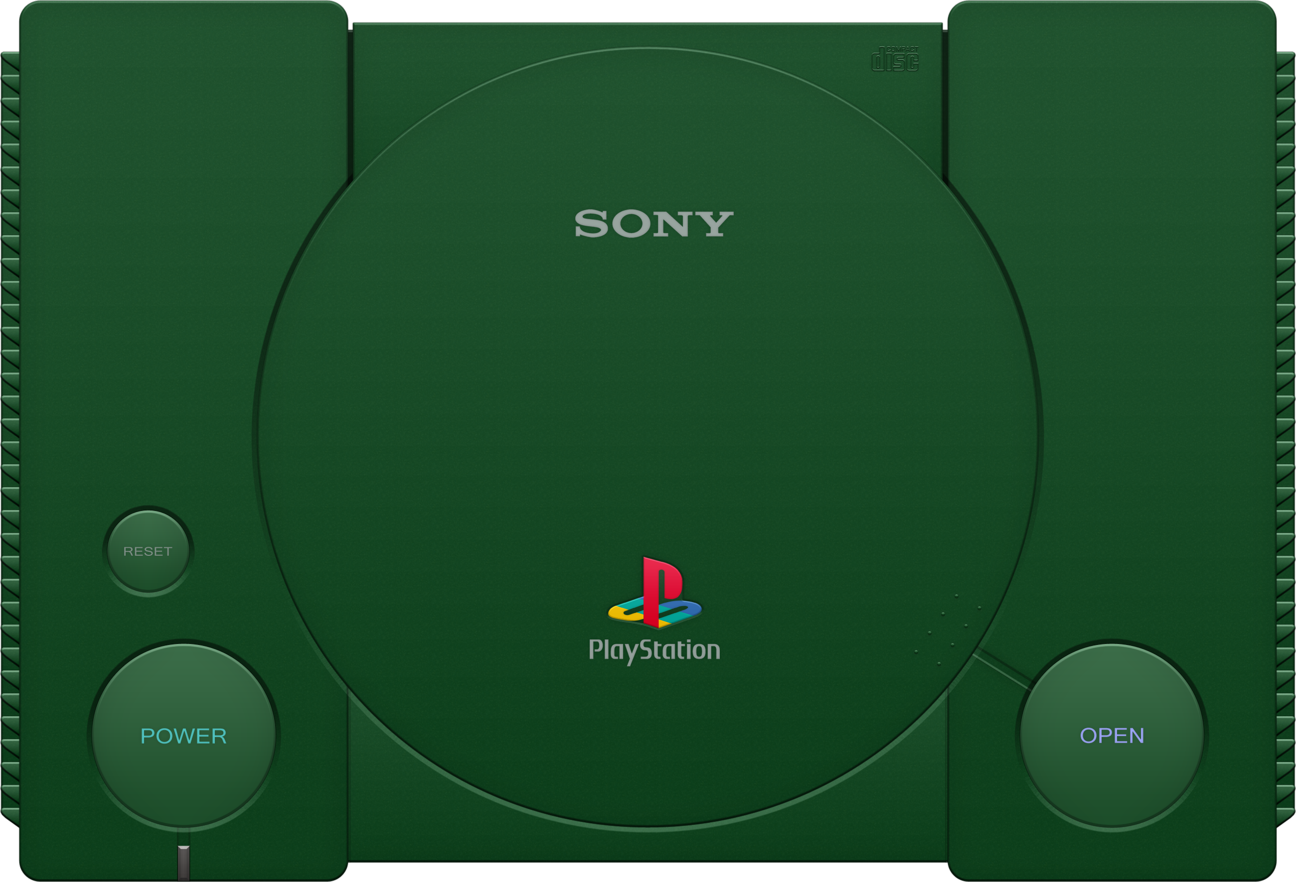 Sony PlayStation [Green]