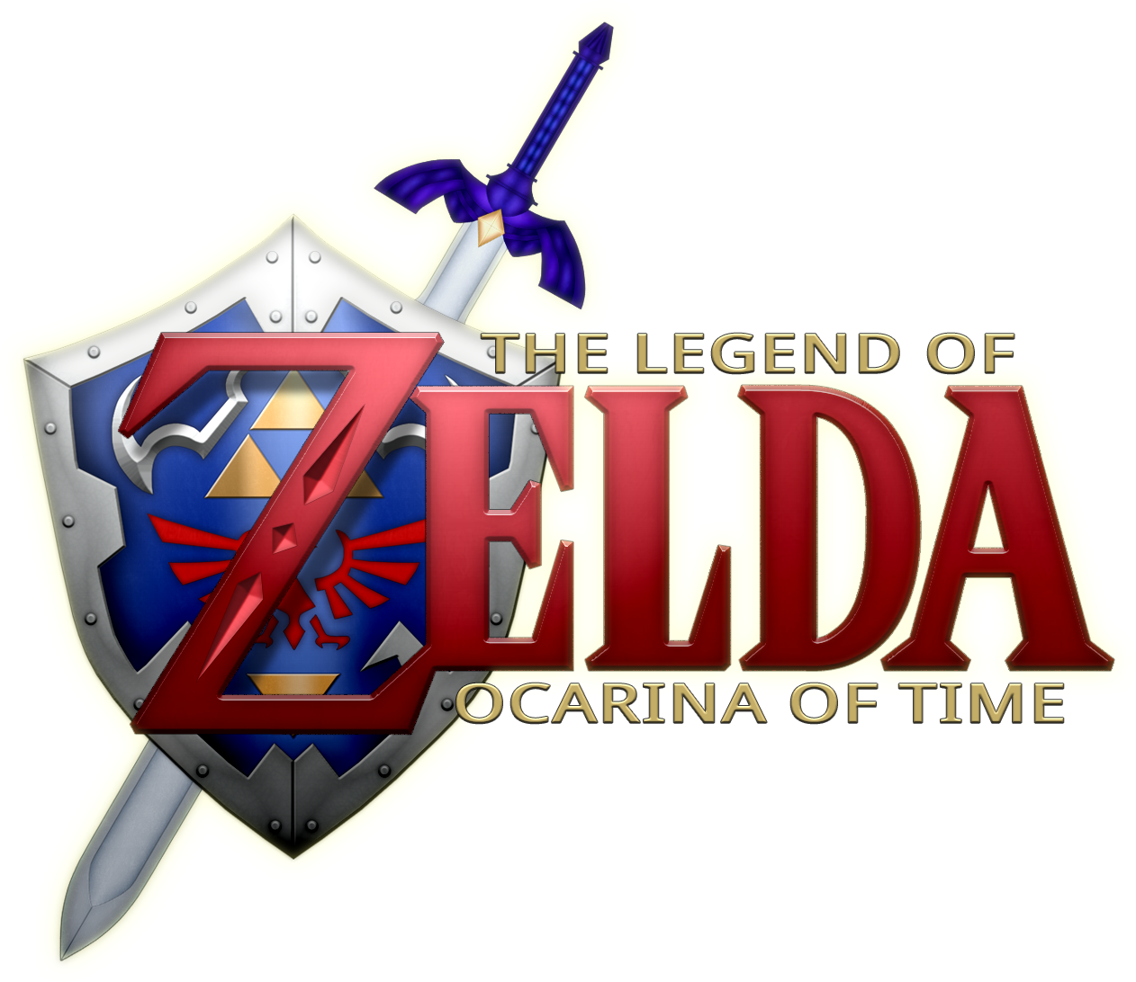 Ocarina of Time Logo