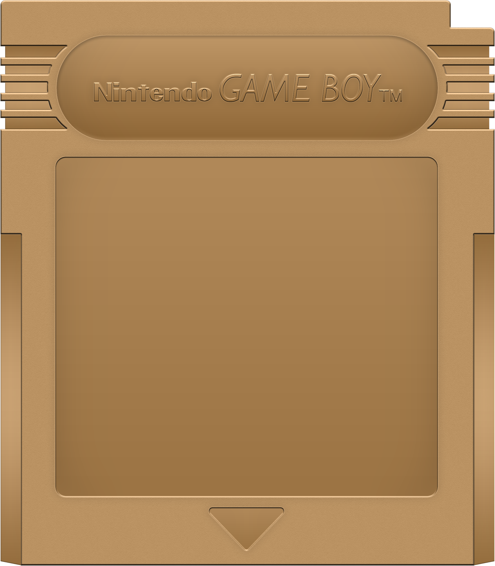 Nintendo gold game cartridge deals